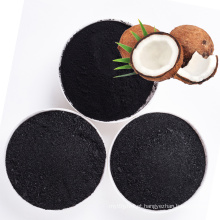 Alta qualidade Casca de coco natural em pó carvão ativado em pó para descoloração de Açúcar